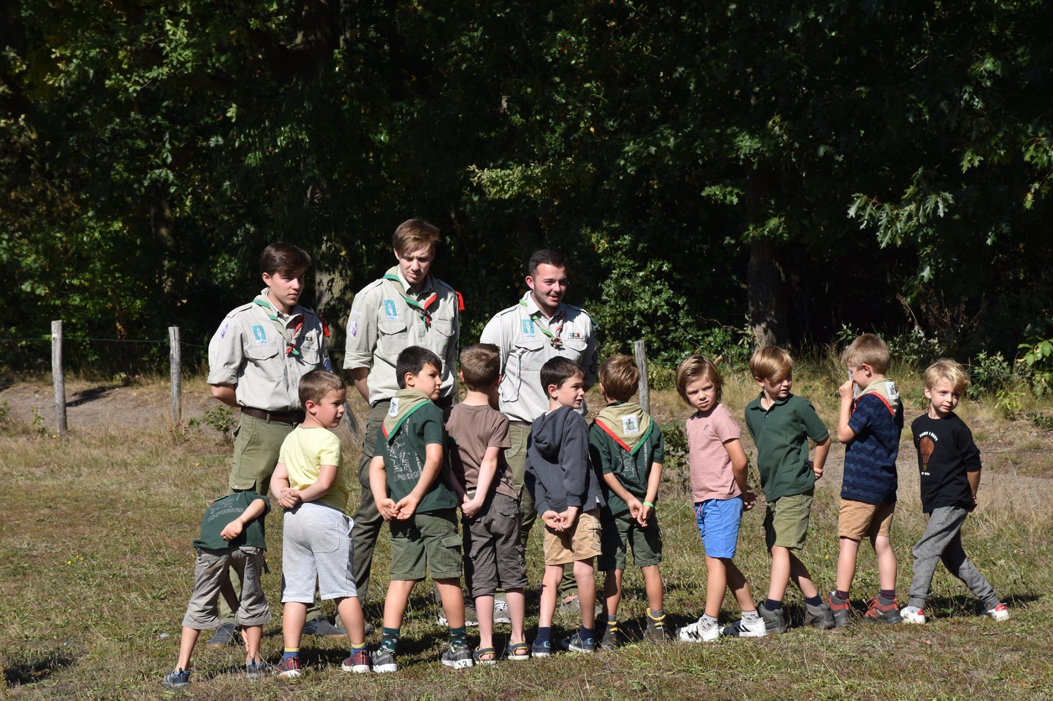 Sint-Martinus den XIIde - Opening scoutsjaar